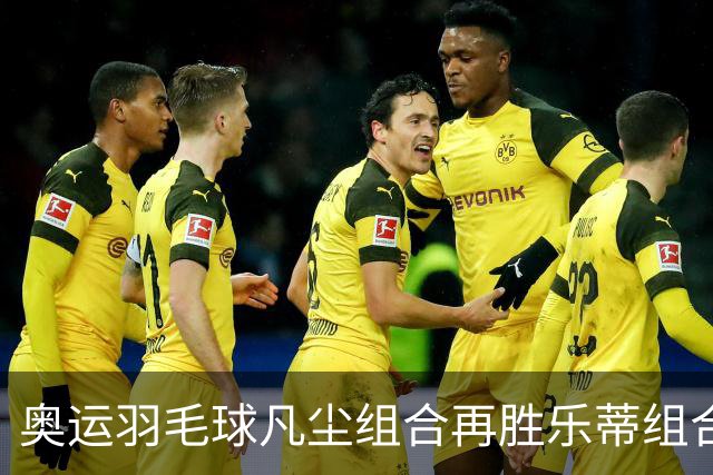奥运羽毛球凡尘组合再胜乐蒂组合 闯进女双决赛